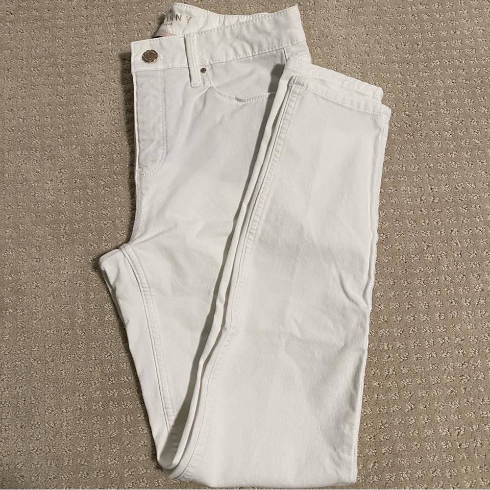 The skinny ankle jean 2 white